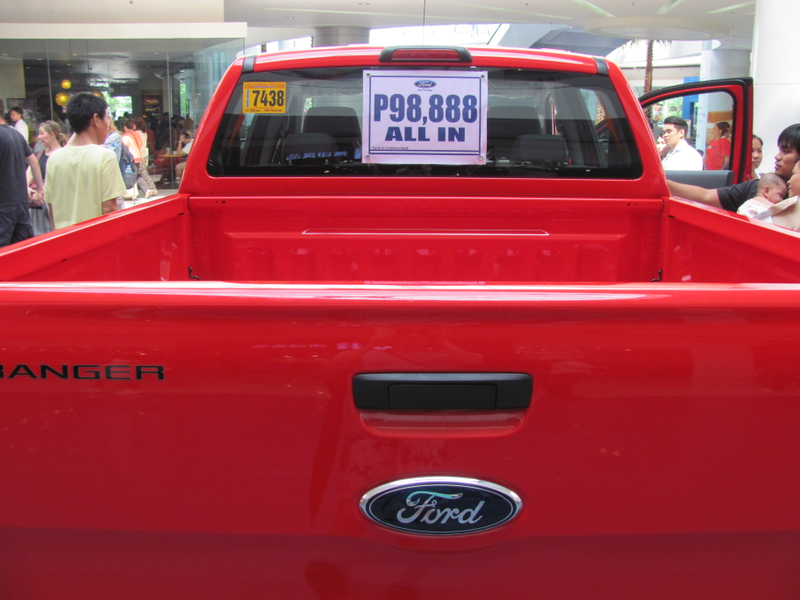 Illustration for article titled I Fondled The New Stick Shift Filipino Ford Ranger